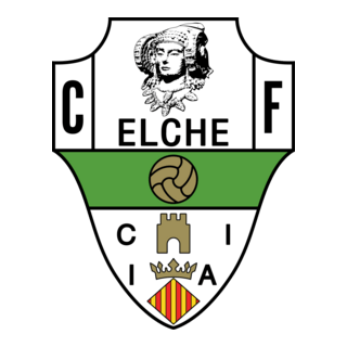 CF Elche Logo PNG Vector
