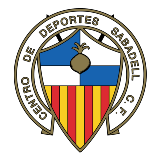 CF Sabadell Logo PNG Vector