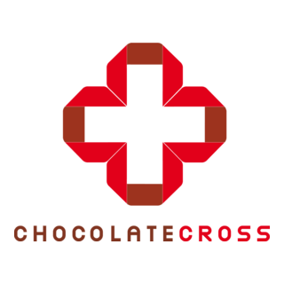 Chocolate Cross Logo PNG Vector