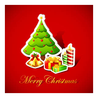christmas background Logo PNG Vector