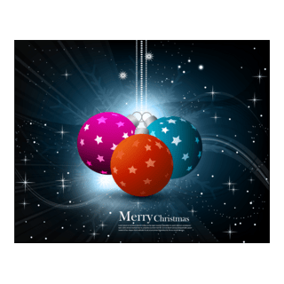 christmas ball hanging Logo PNG Vector