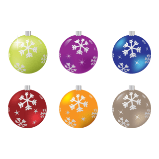 christmas ball Logo PNG Vector