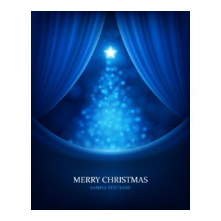 christmas bright background Logo PNG Vector