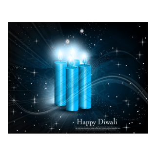 christmas candles Logo PNG Vector