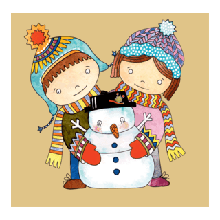 christmas cartoon Logo PNG Vector