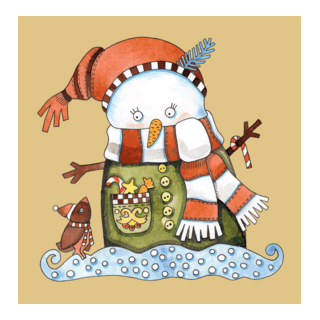 christmas cartoon Logo PNG Vector