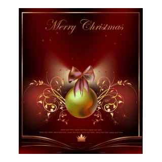 christmas decorations Logo PNG Vector