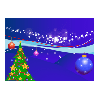christmas gift tree abstract snowflake x mas card Logo PNG Vector