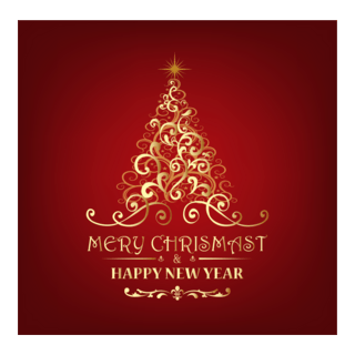 christmas greetings frame Logo PNG Vector
