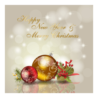 christmas Logo PNG Vector