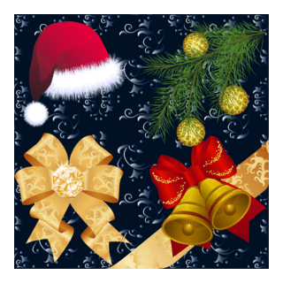 christmas ornaments Logo PNG Vector