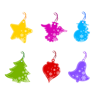 christmas price tag Logo PNG Vector