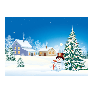 christmas snow Logo PNG Vector