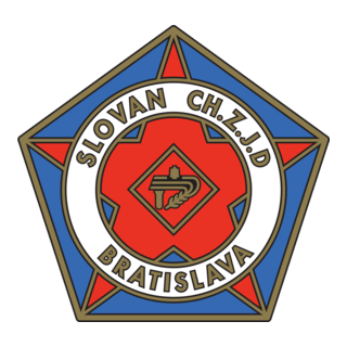 ChZJD Slovan Bratislava Logo PNG Vector