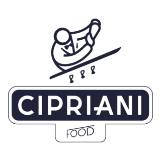 Cipriani Food Logo PNG Vector