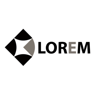 Circular edge triangle company Logo PNG Vector