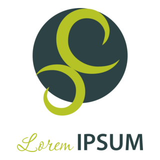 Circular shape company Logo PNG Vector