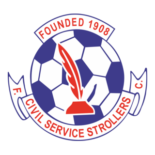 Civil Service Strollers FC Logo PNG Vector