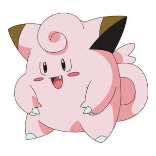 Clefairy Logo PNG Vector