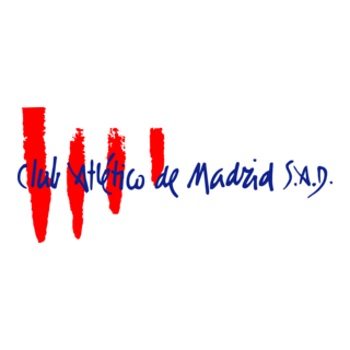 Club Atletico de Madrid (2008) Logo PNG Vector