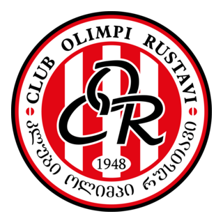 Club Olimpi Rustavi (Old) Logo PNG Vector