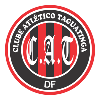 Clube Atlético Taguatinga Logo PNG Vector