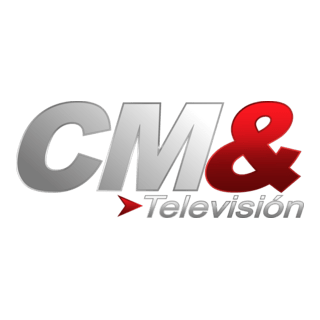 CM& Televisión Logo PNG Vector