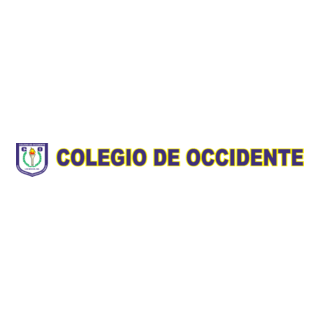 Colegio de Occidente Logo PNG Vector