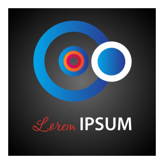 colorful circle company Logo PNG Vector