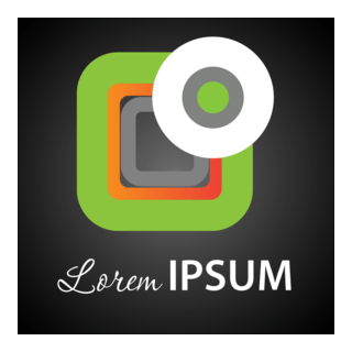 colorful square company Logo PNG Vector