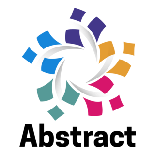 colorful star abstract Logo PNG Vector