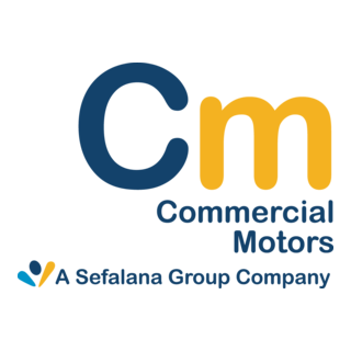 Commercial Motors Logo PNG Vector