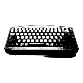 COMPUTER KEYBOARD Logo PNG Vector