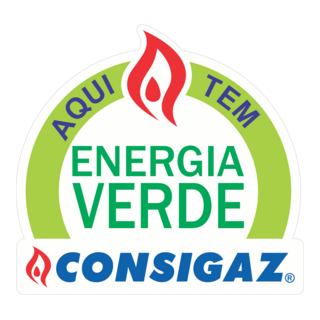 Consigaz Energia Verde Logo PNG Vector