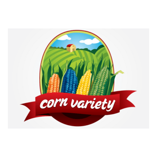CORN VARIETY Logo PNG Vector
