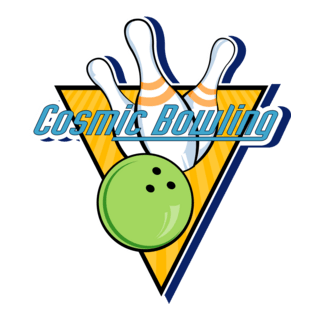 Cosmic Bowling Logo PNG Vector