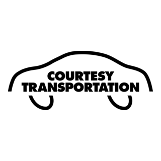 Courtesy Transportation Logo PNG Vector