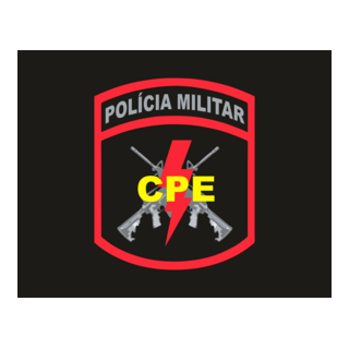 CPE Policia Militar CPE Logo PNG Vector