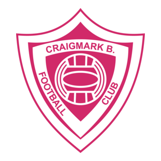 Craigmark Burntonians F.C. Logo PNG Vector