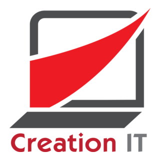 Creation IT Logo PNG Vector