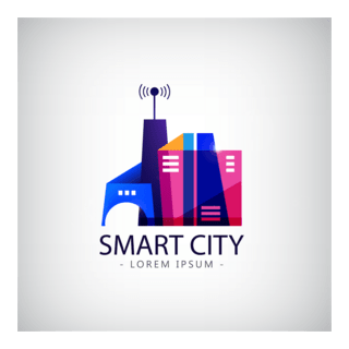 Creative building Logo PNG Vector