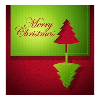 creative christmas cards Logo PNG Vector
