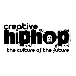 Creative Hiphop Logo PNG Vector