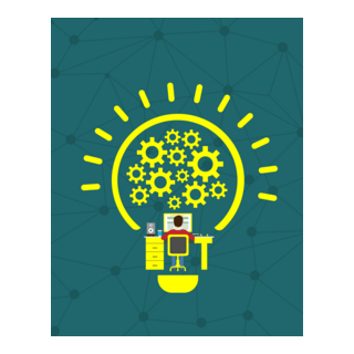 creative idea concept lightbulb Logo PNG Vector