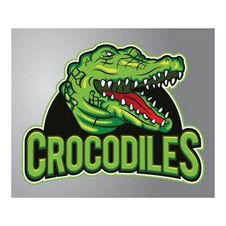 Crocodiles Logo PNG Vector