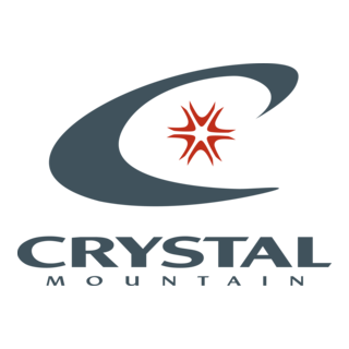 Crystal Mountain Resort Logo PNG Vector