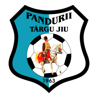 CS Pandurii Targu Jiu Logo PNG Vector