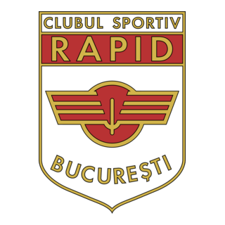 CS Rapid Bucuresti Logo PNG Vector