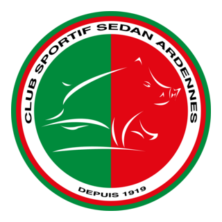 CS Sedan Ardennes Logo PNG Vector