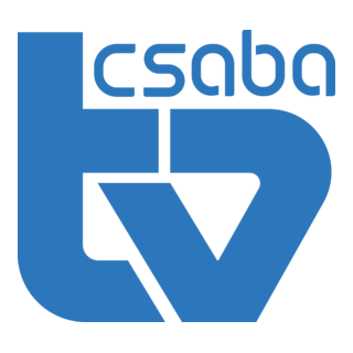 Csaba TV Logo PNG Vector